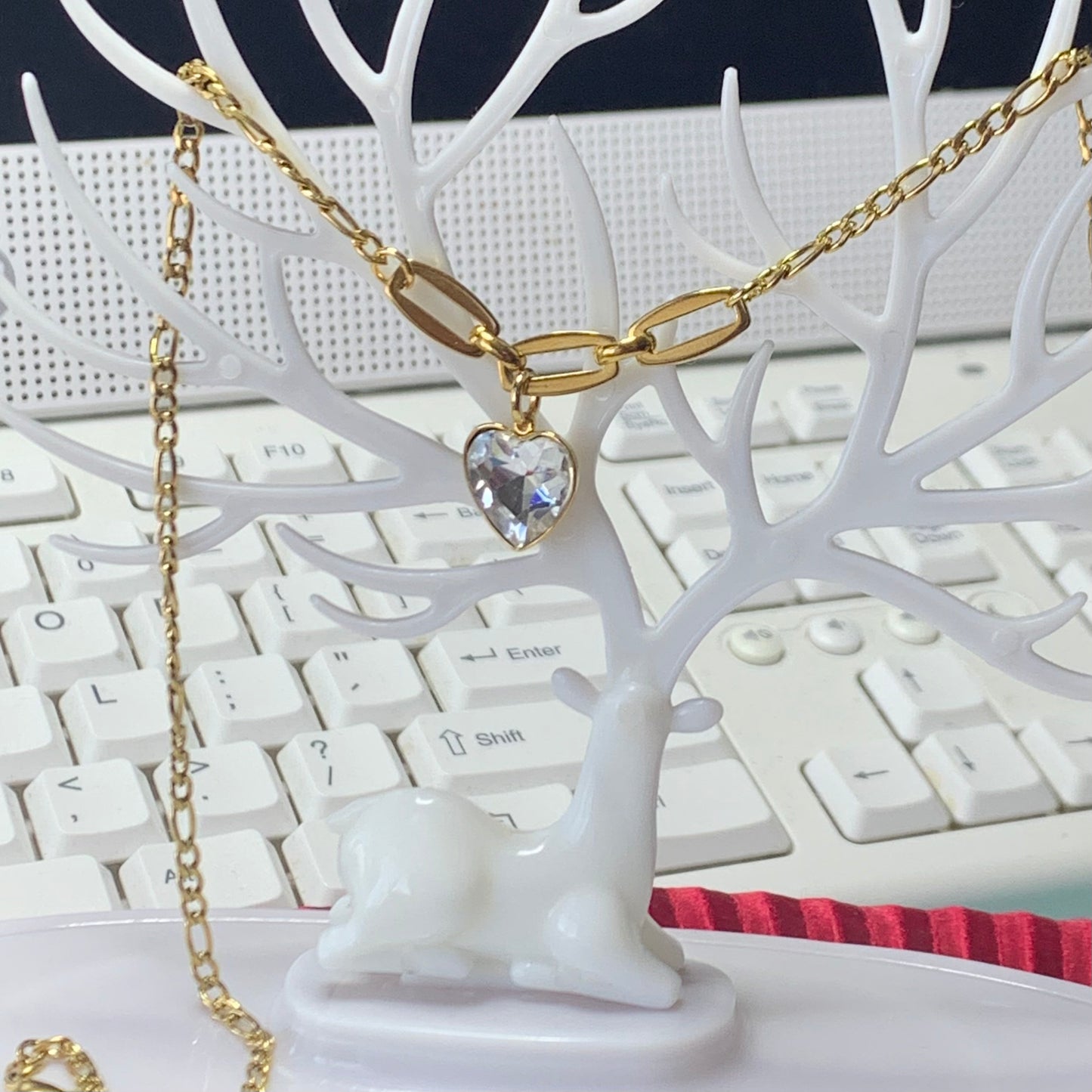 Cadena Genesis Transparente