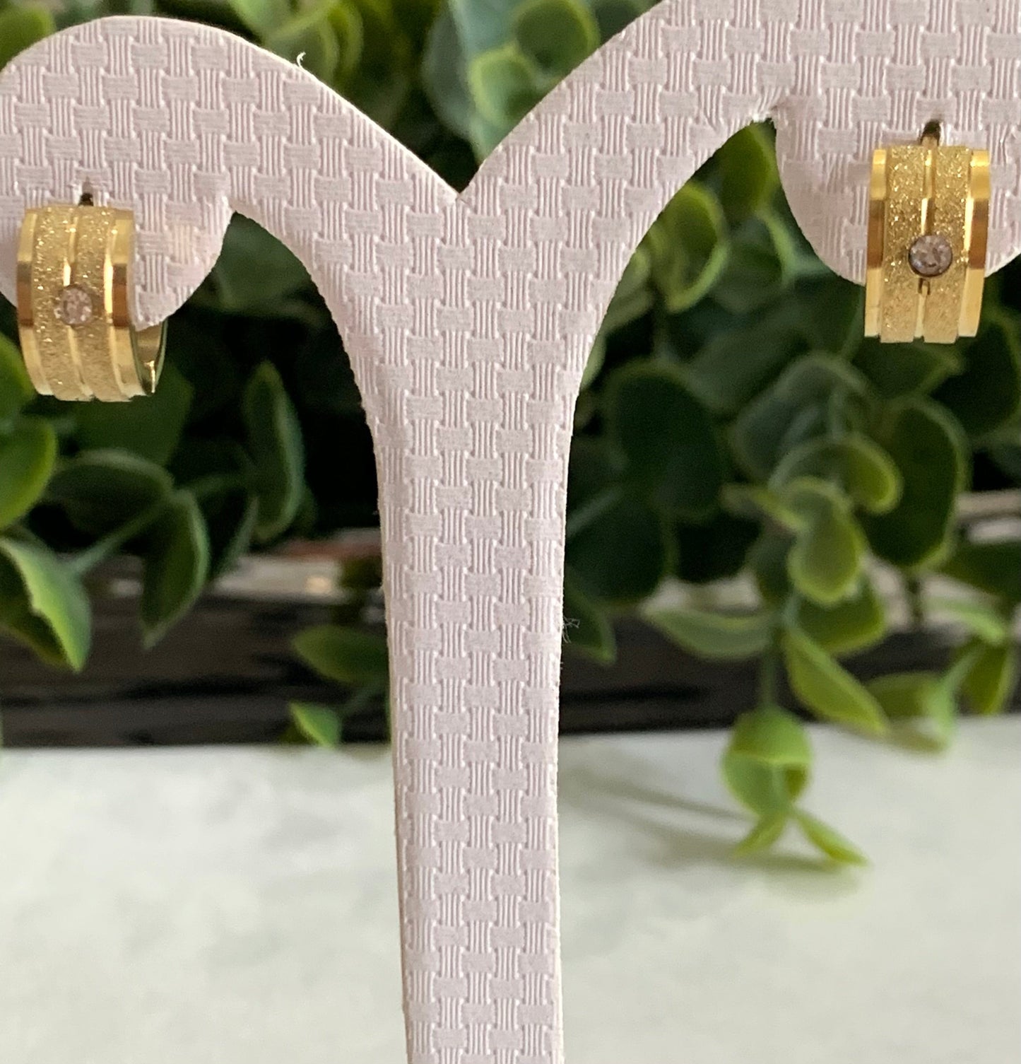 Arete Princesa Dorado APD001