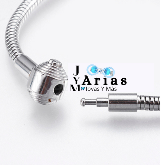 Pulseras Encanto Cierre Diferente