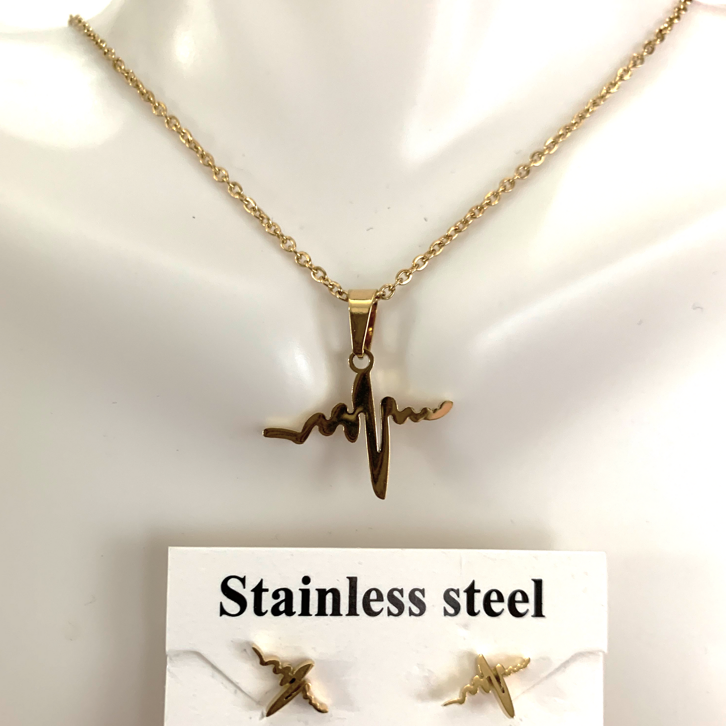 Cadena y arete Ritmo C p 0008