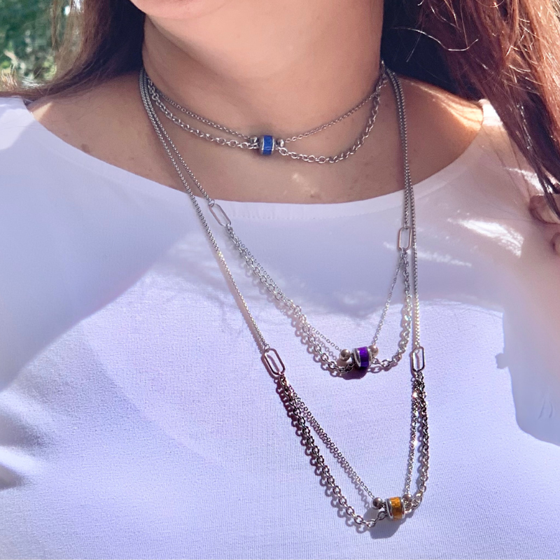 Collar Eleva tu Estilo verde