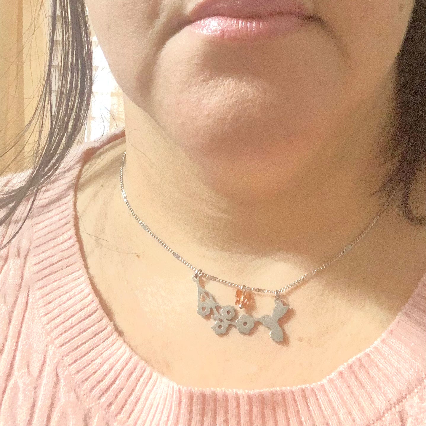 Cadena Ternura Plateado