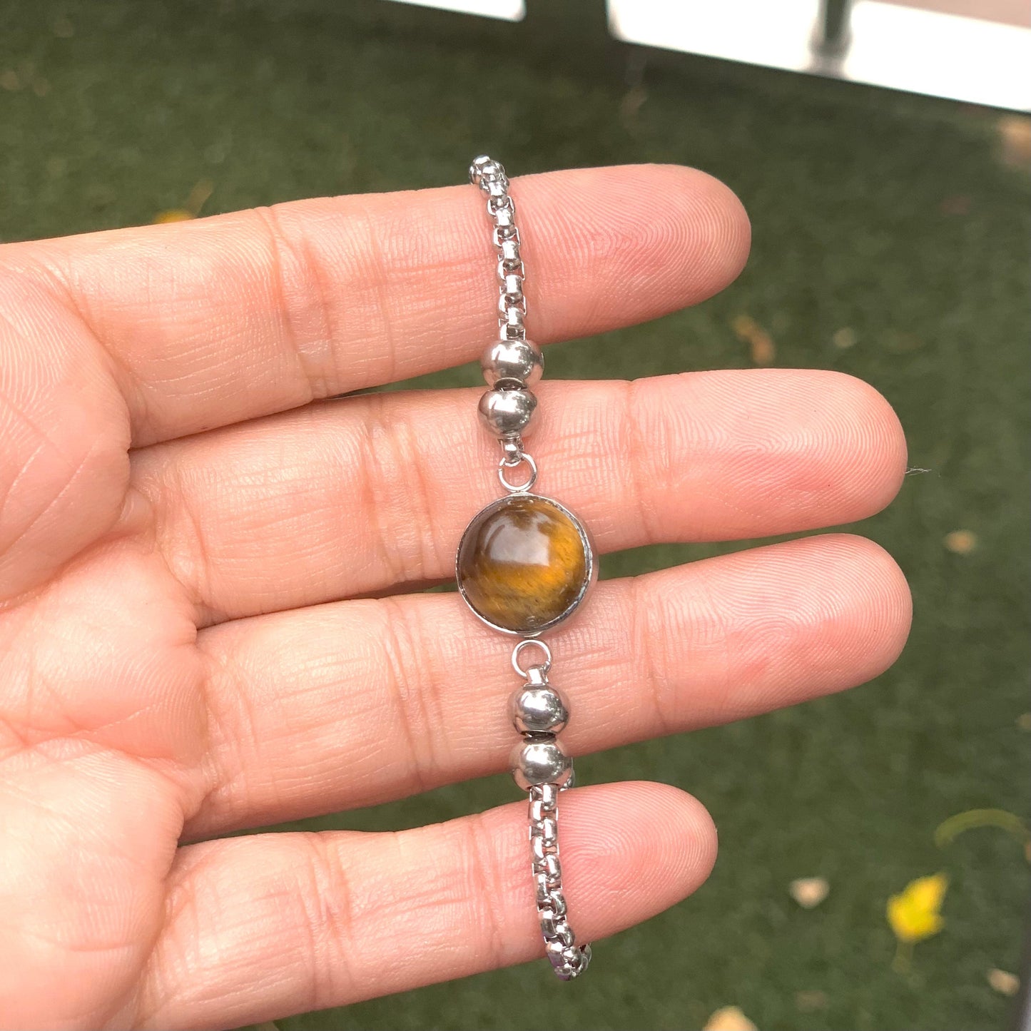 Pulseras Cuarzo Ojo Tigre JYMAS 0114