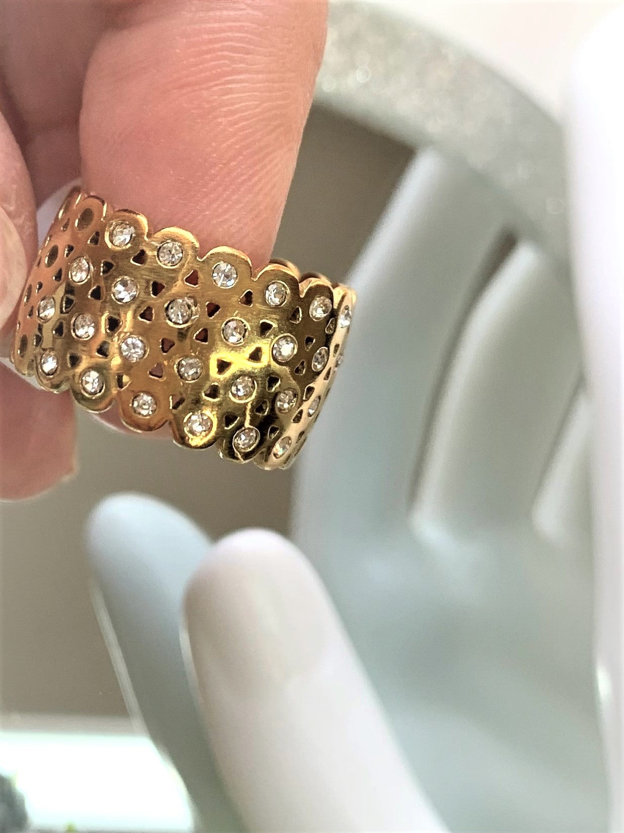 Anillo Circonia AM-6