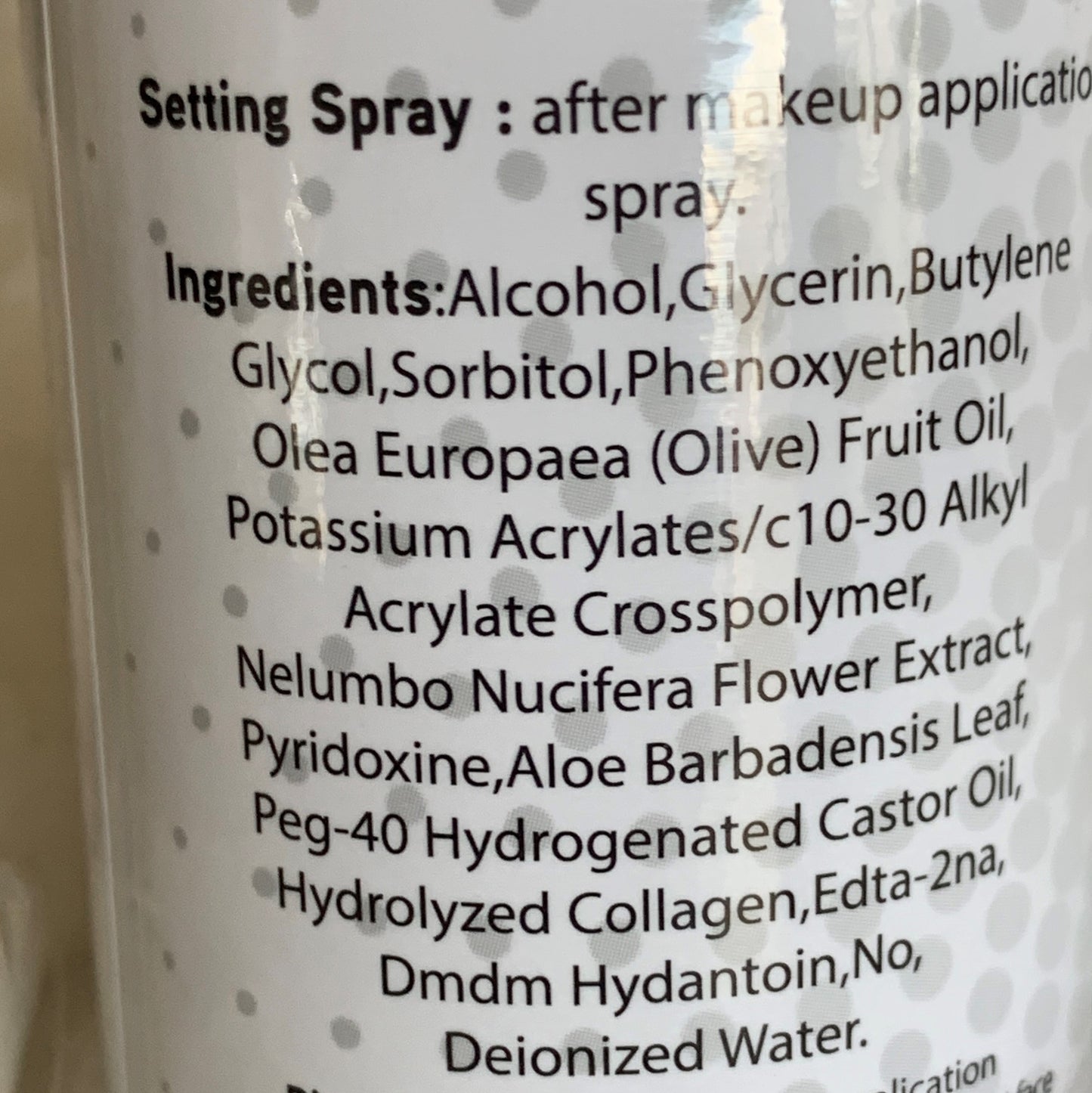 Spray fijador Pro Matte Oíl Control