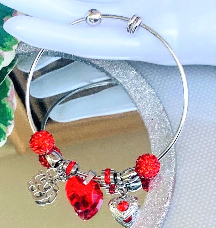 Pulsera Expandible Corazón 0042-1