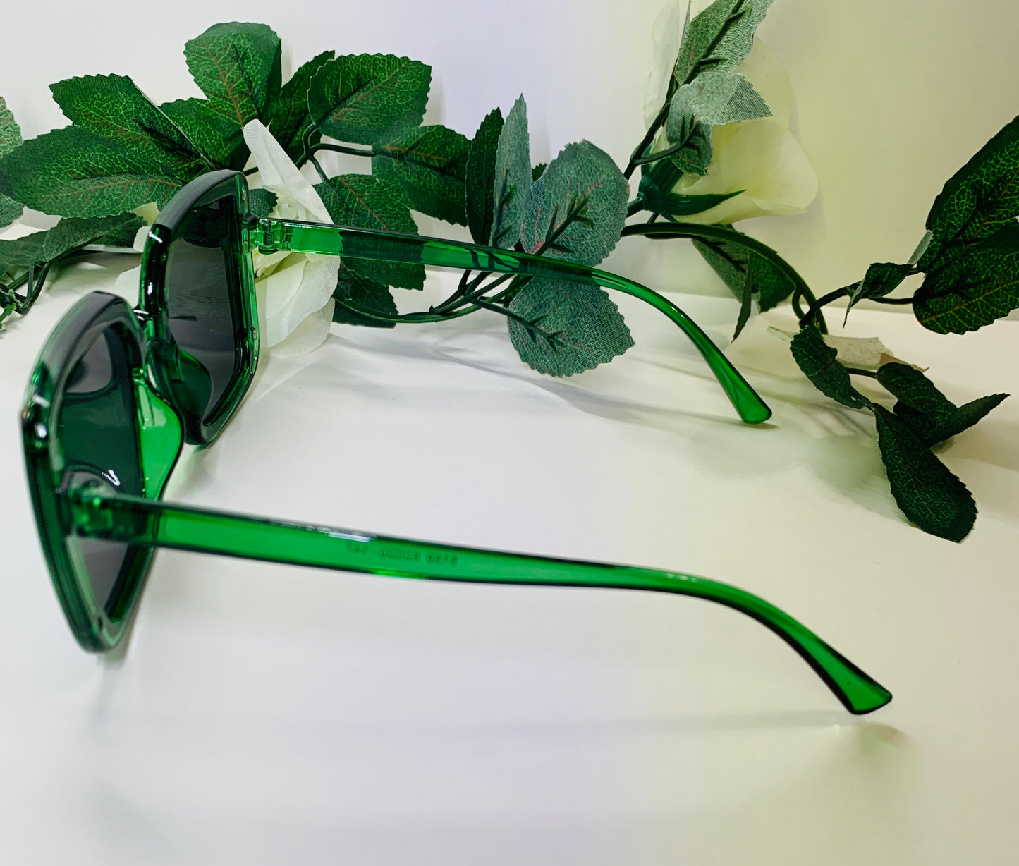 Gafas de Sol Borde Plateado