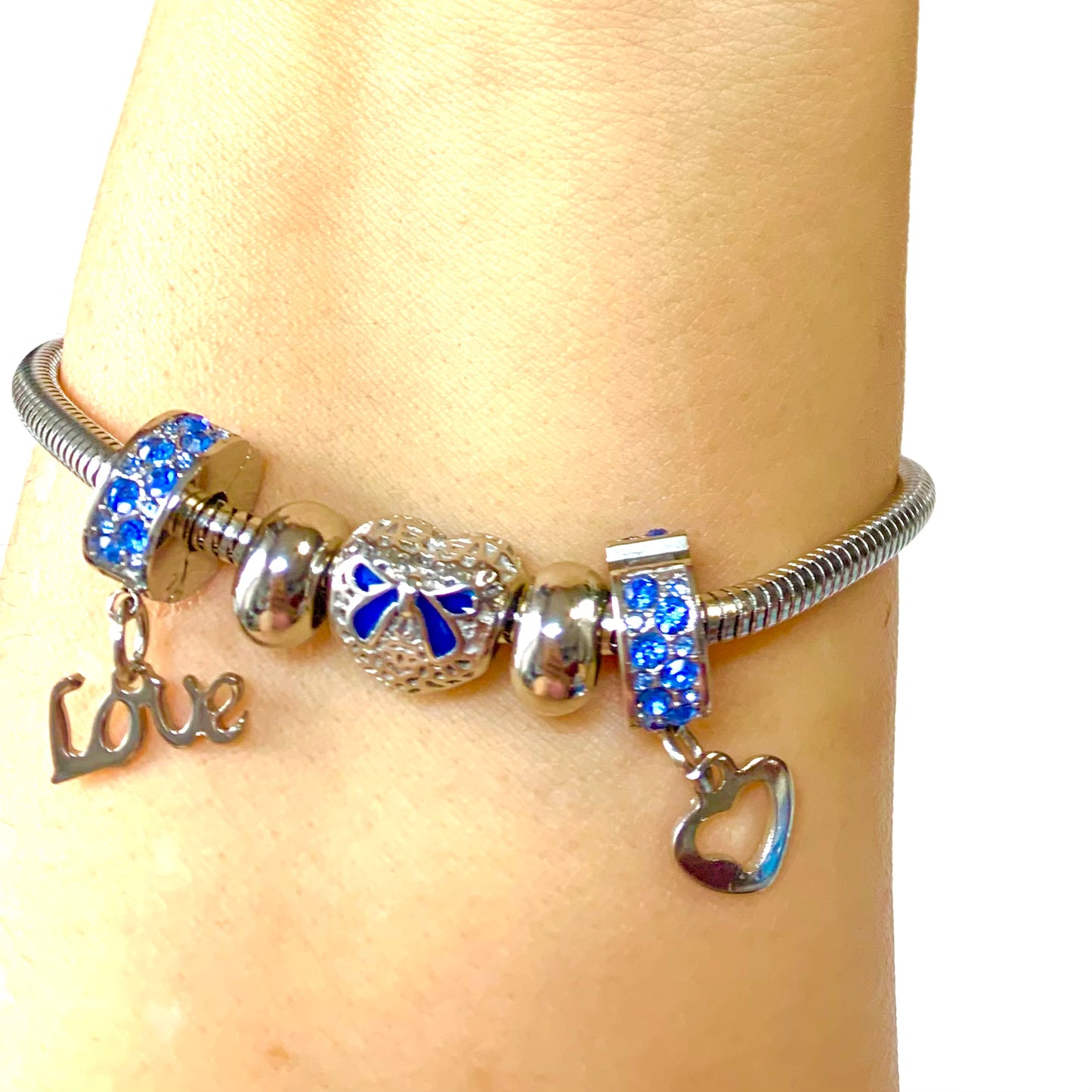 Pulsera Corazon lazo JYMAS