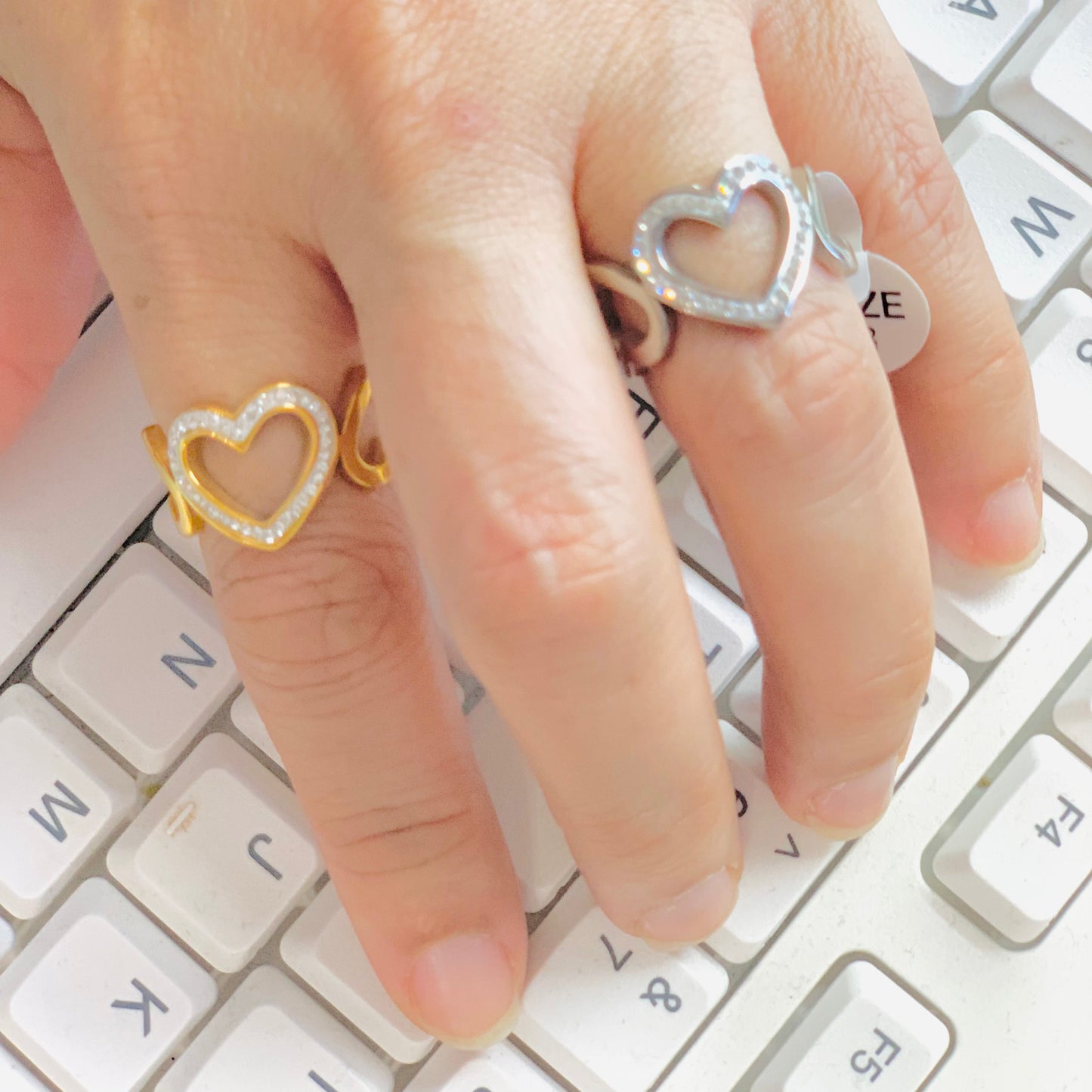 Anillo Corazón AM-3