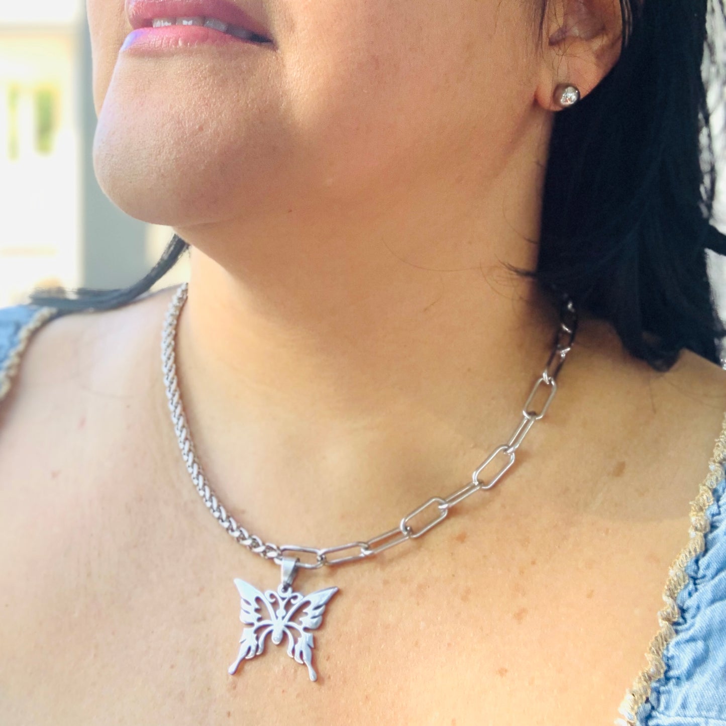 Cadena Mi Estilo Mariposa 0069-1