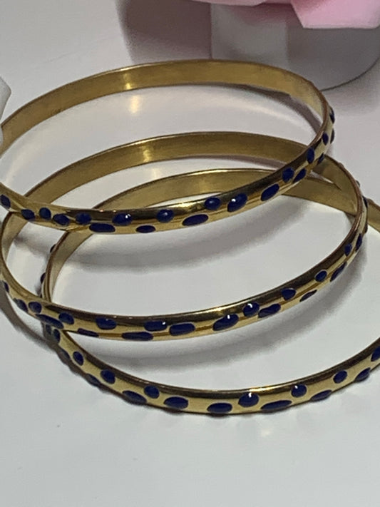Pulseras 3 Azul 0033