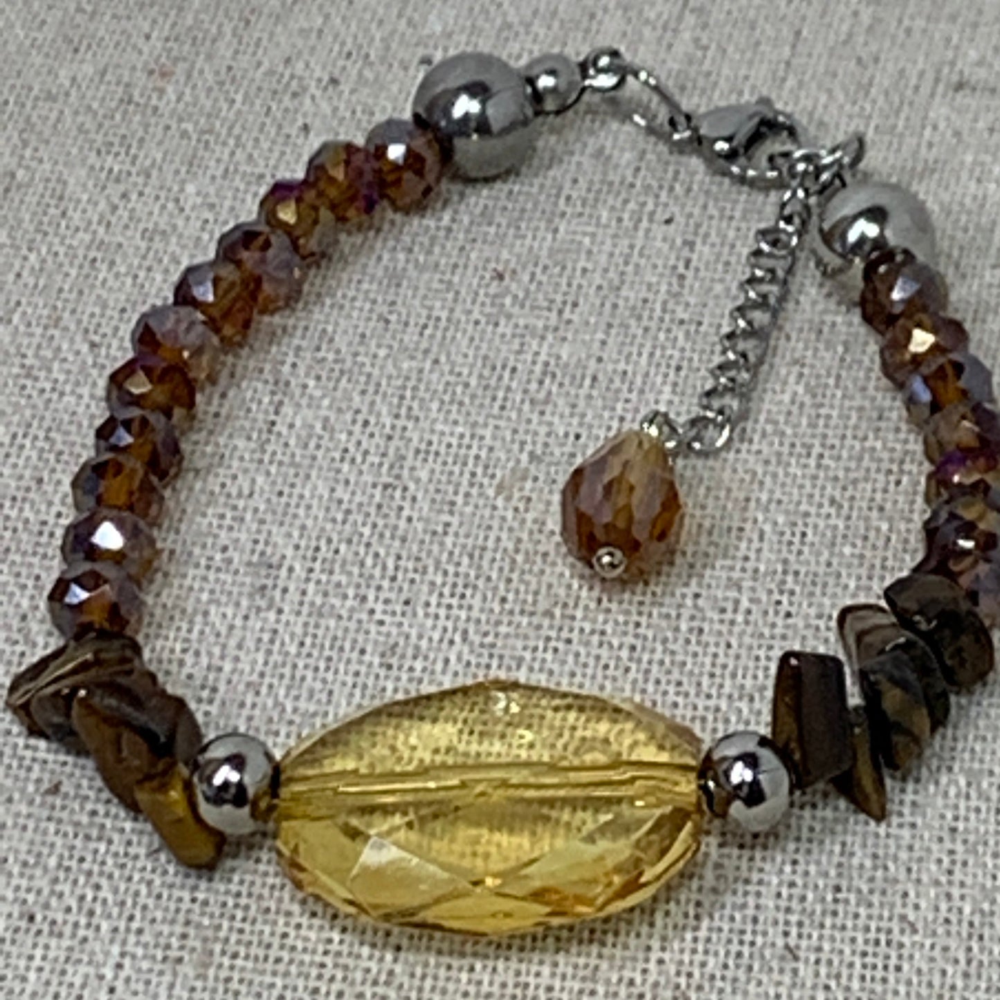 Pulsera Esmeralda 0029