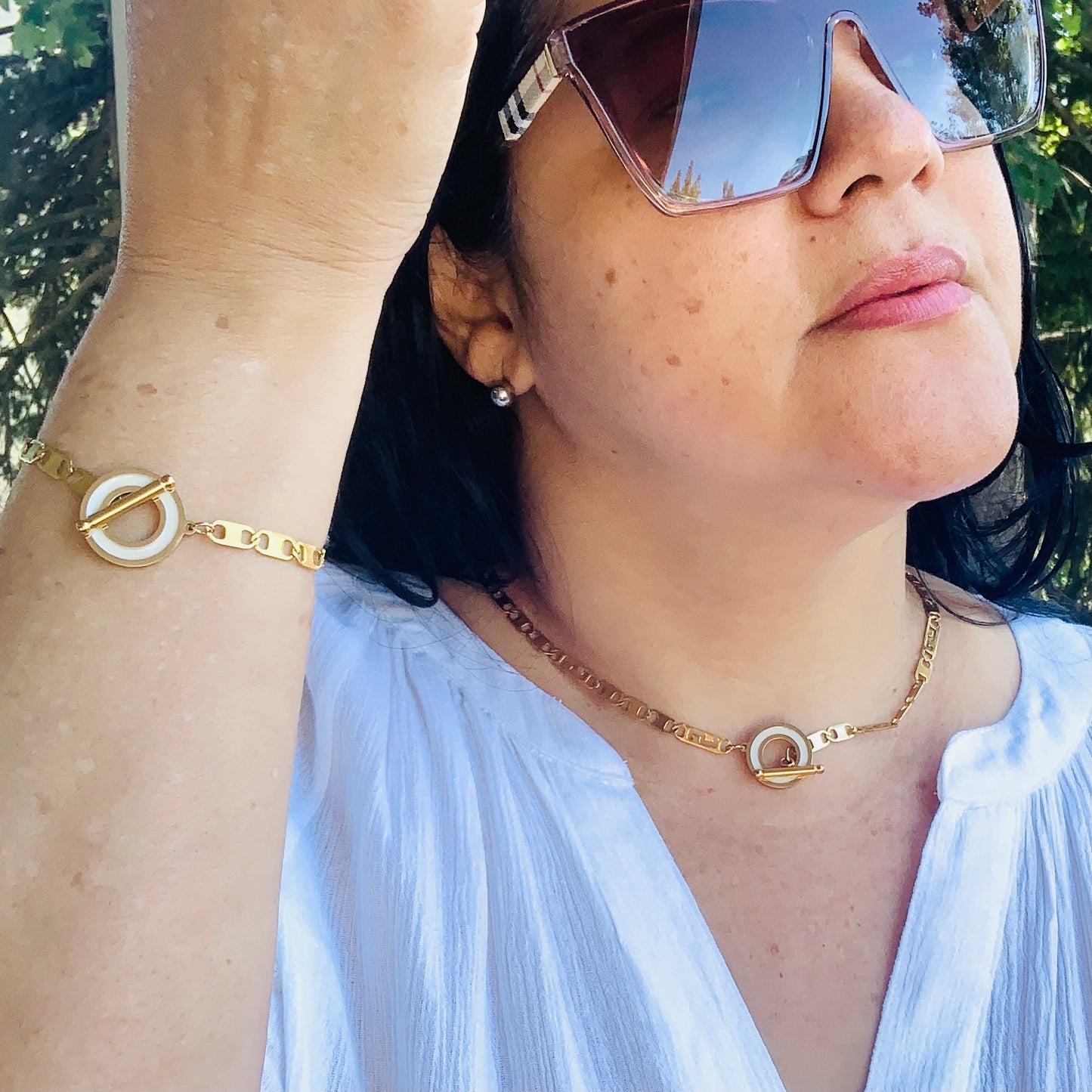 Glamour Cadena Oro 0112