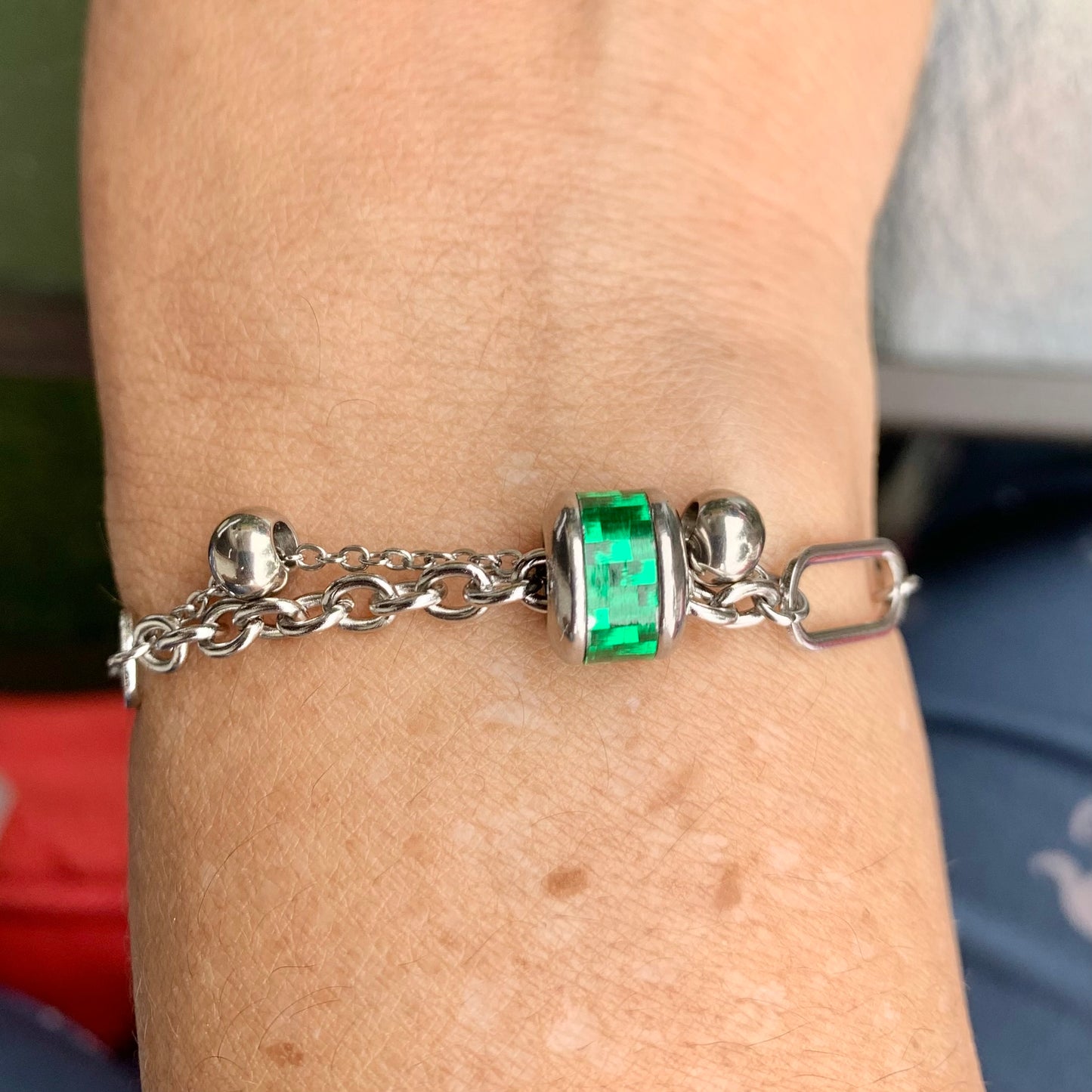 Pulsera Eleva tu Estilo Verde