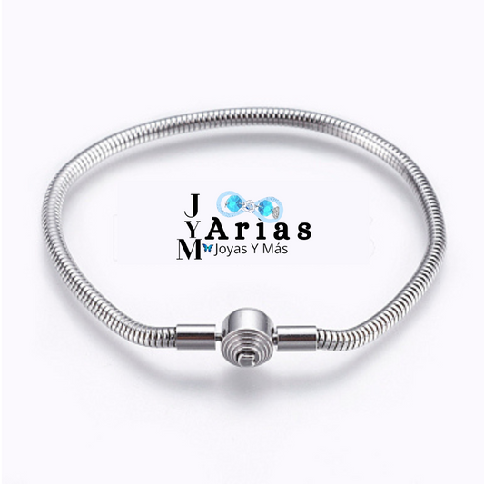 Pulseras Encanto Cierre Diferente