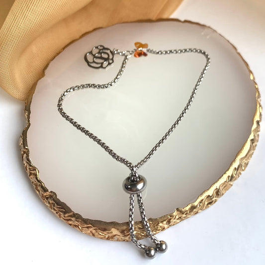 Pulsera Ternura Plateada