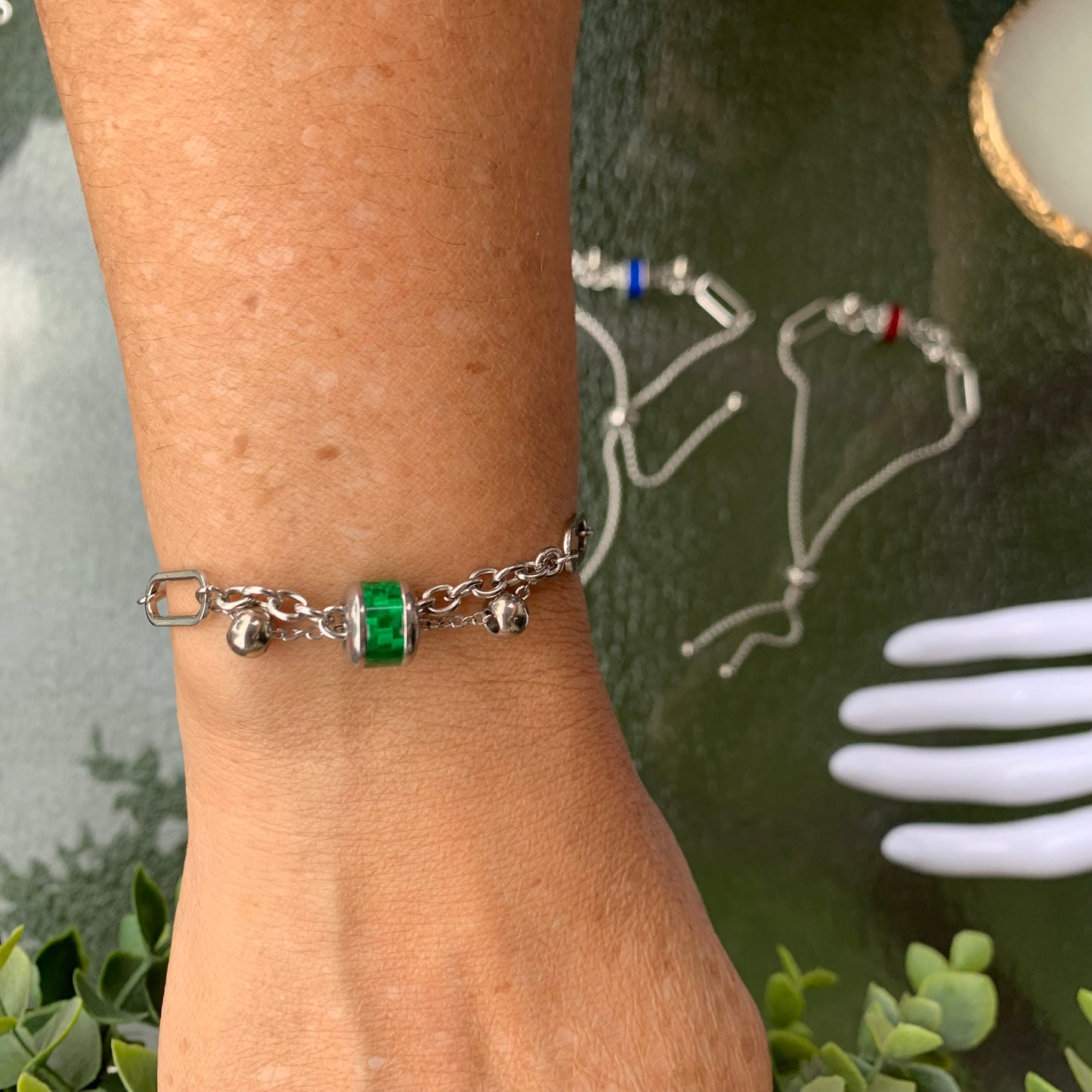 Pulsera Eleva tu Estilo Verde