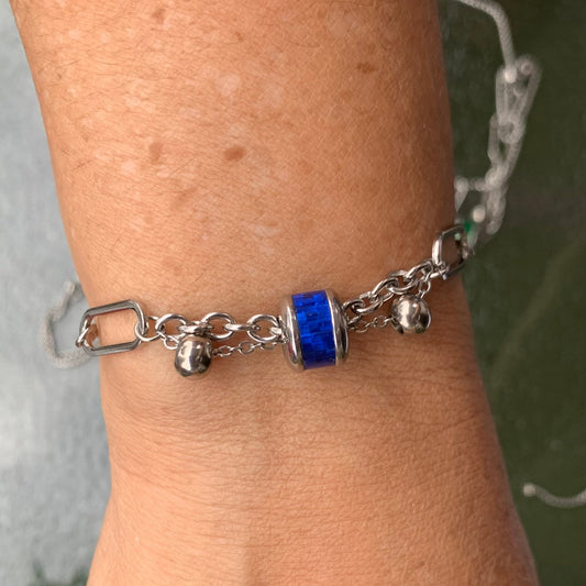 Pulsera Eleva tu Estilo Azul