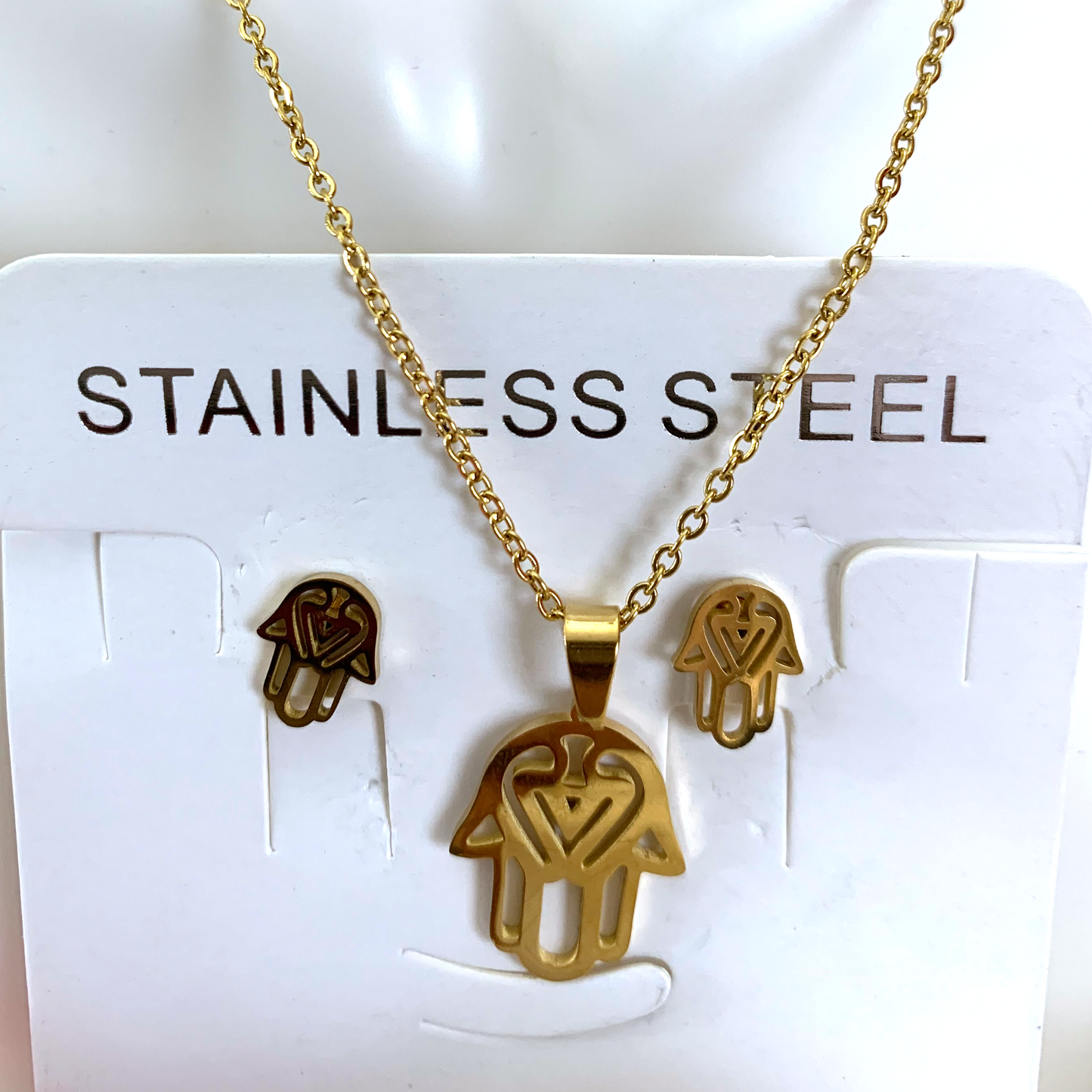 Cadena Y Arete Mano M 0014