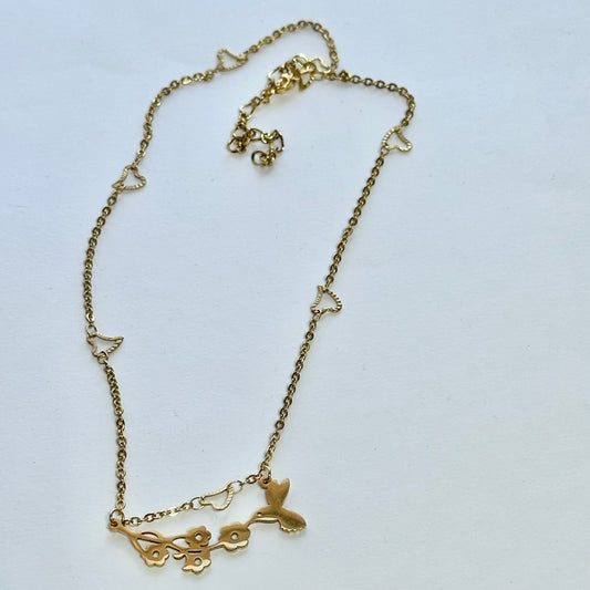 Cadena Ternura Dorado