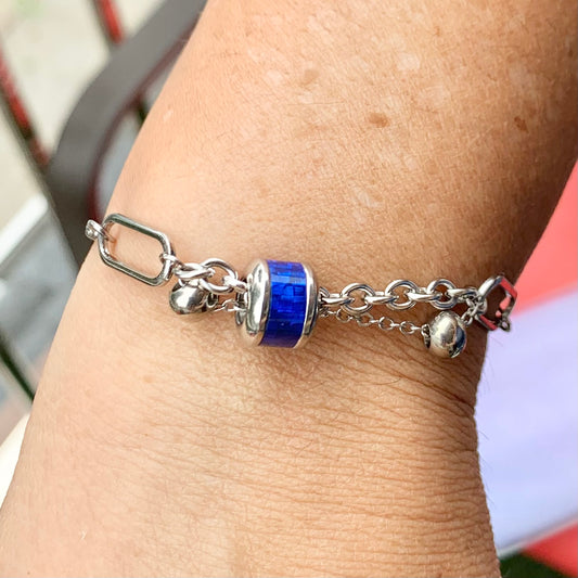 Pulsera Eleva tu Estilo Azul