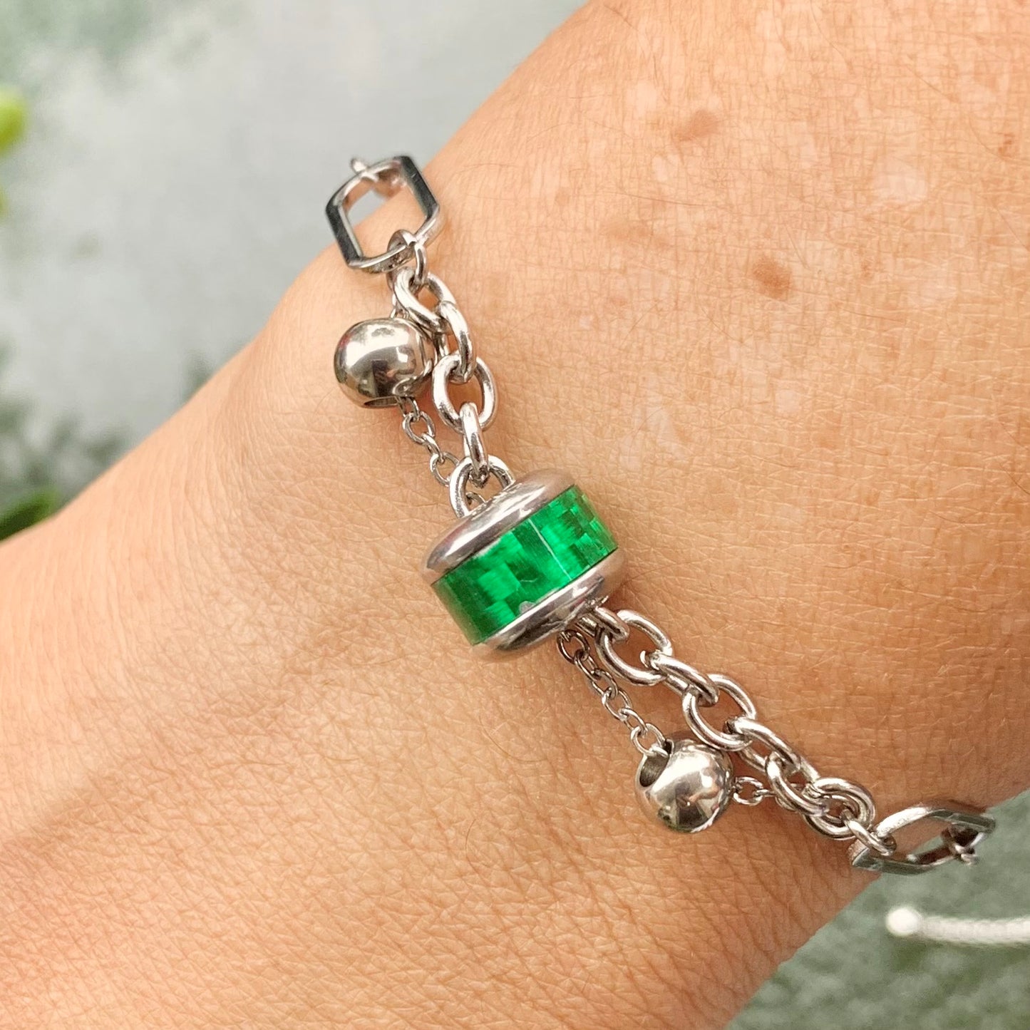 Pulsera Eleva tu Estilo Verde