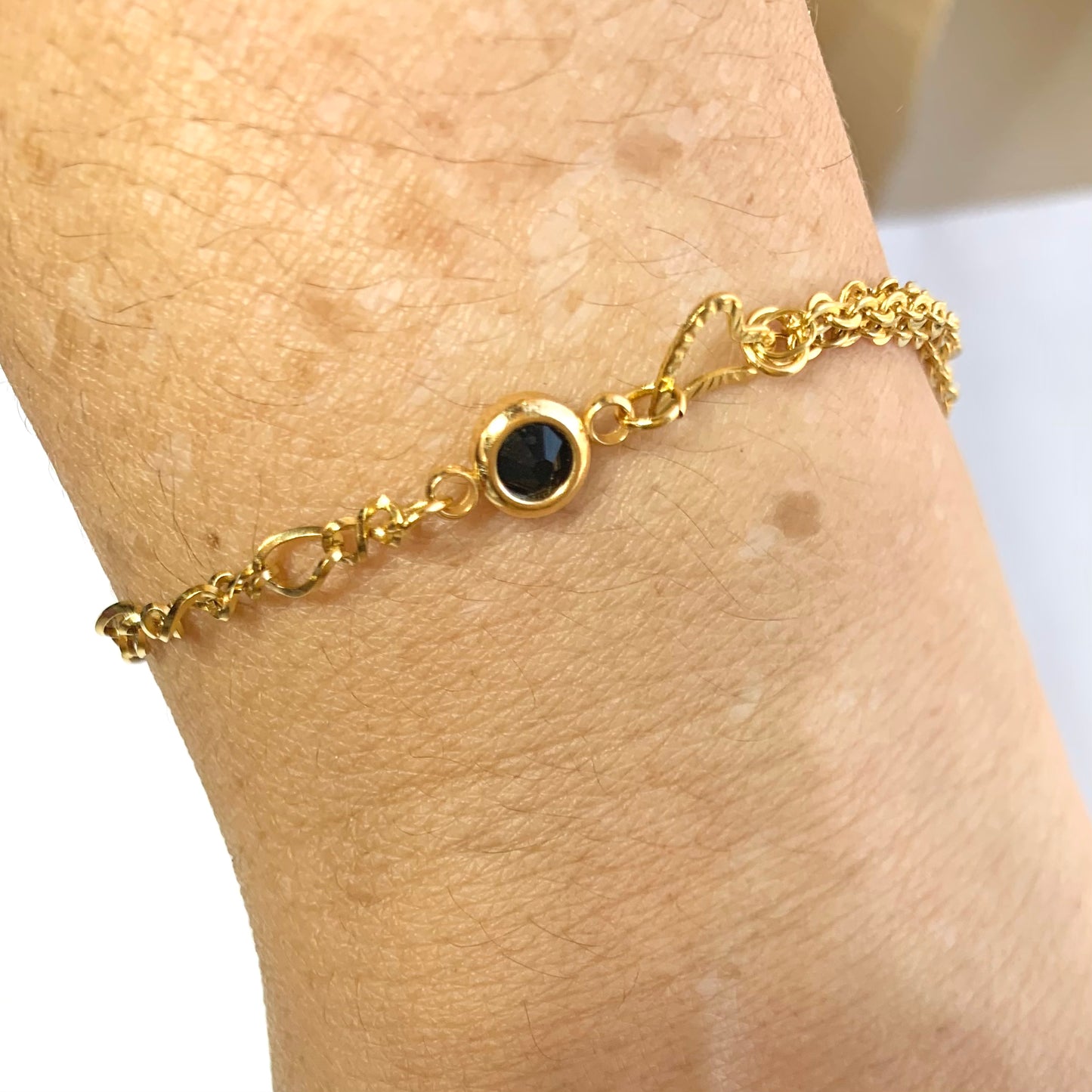 Pulsera Amada Piedra Negra