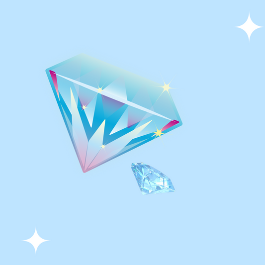 Canasta Azul Diamante