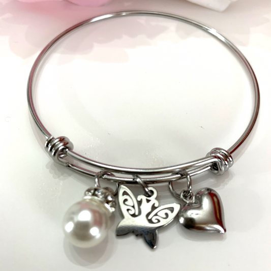 Pulsera 3D Mariposa 0041