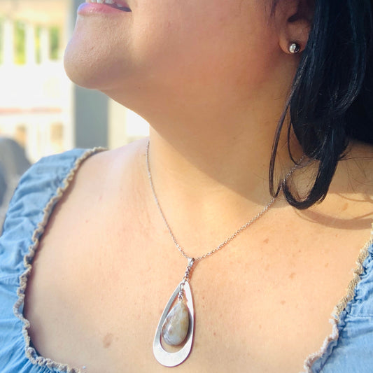 Cadena cuarzo Marron 00116