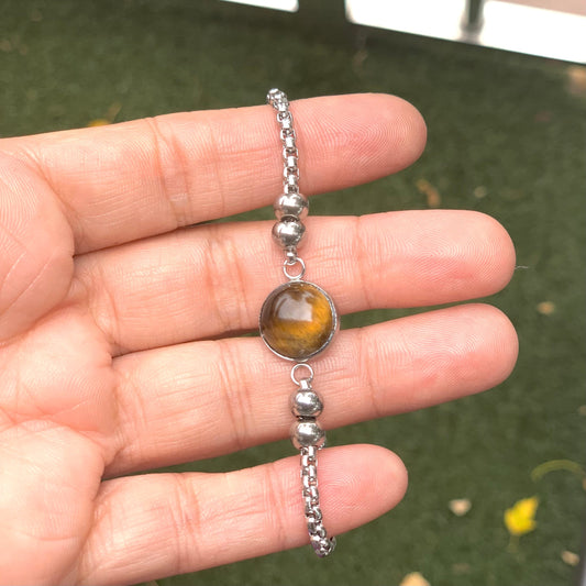 Pulseras Cuarzo Ojo Tigre JYMAS 0114