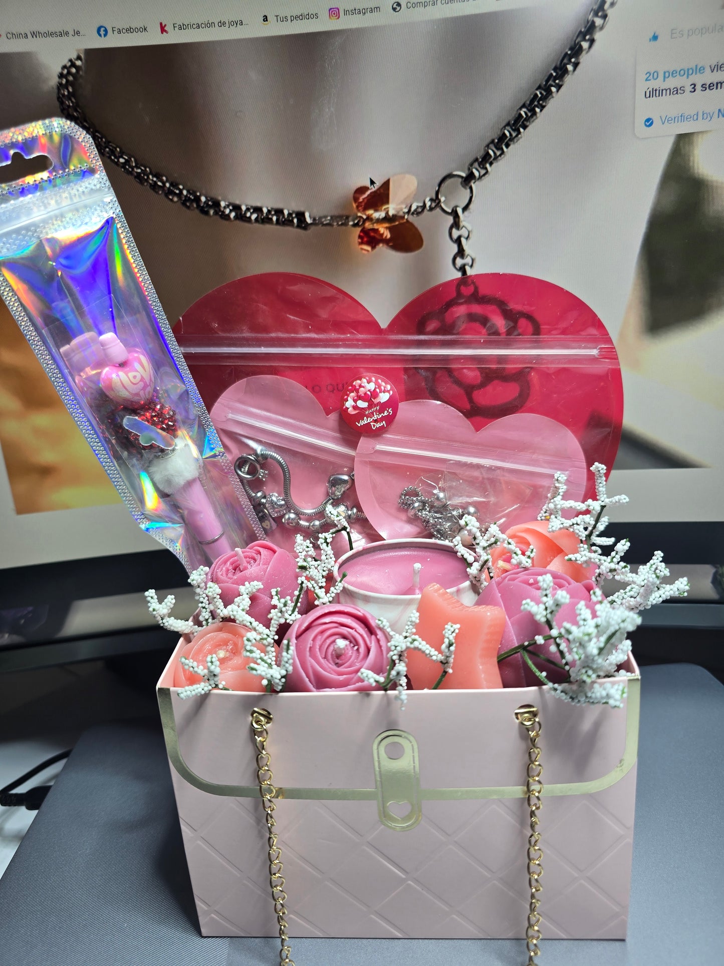 Carterita Encanto para Mi