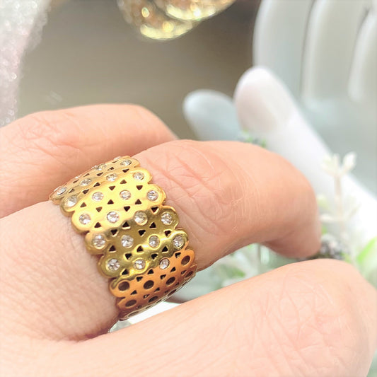 Anillo Circonia AM-6