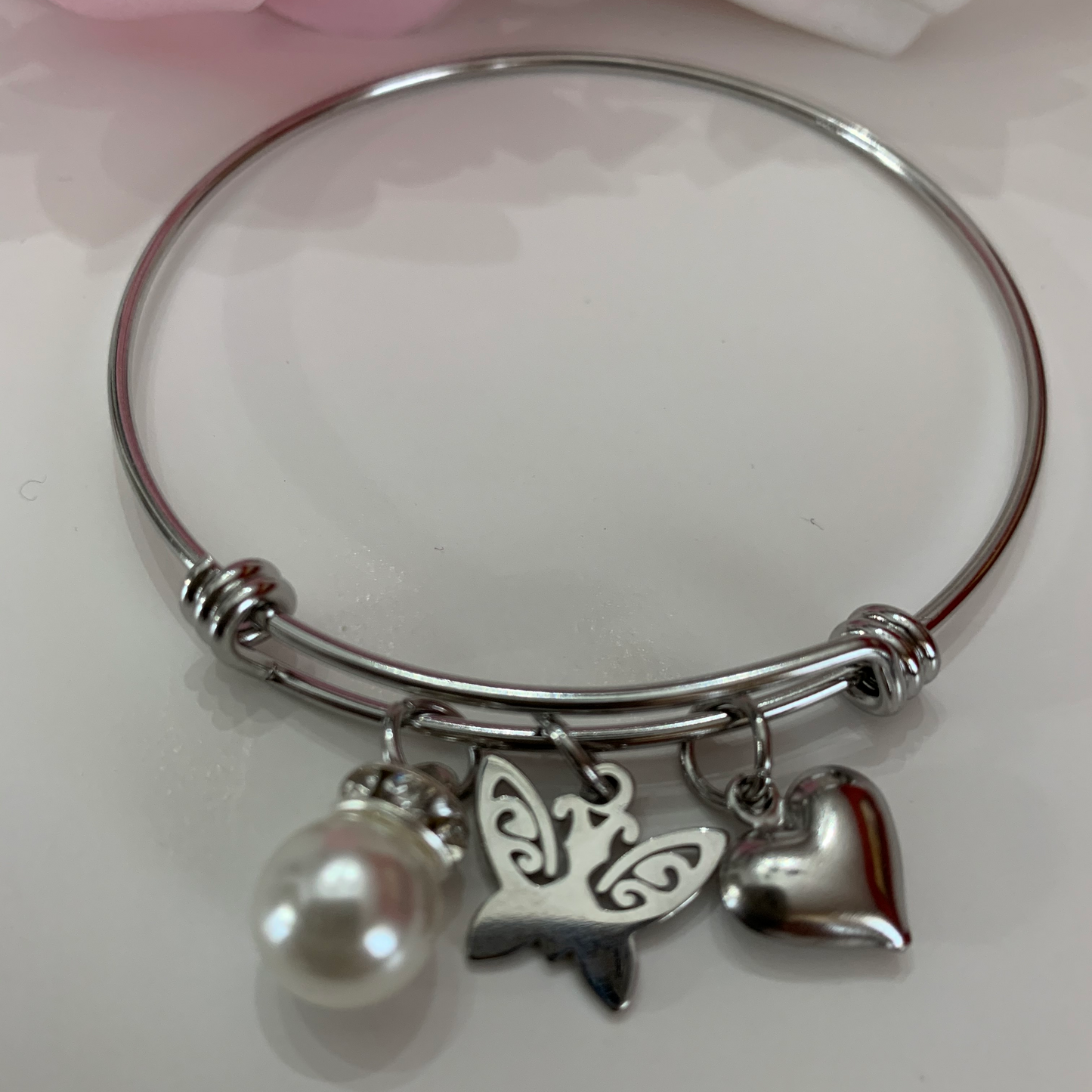 Pulsera 3D Mariposa 0041