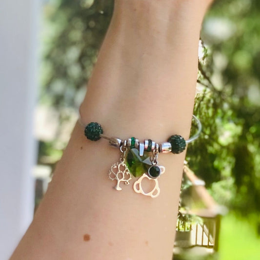 Pulsera Expandible Corazón 0042-1