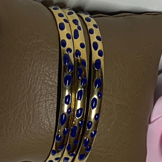 Pulseras 3 Azul 0033