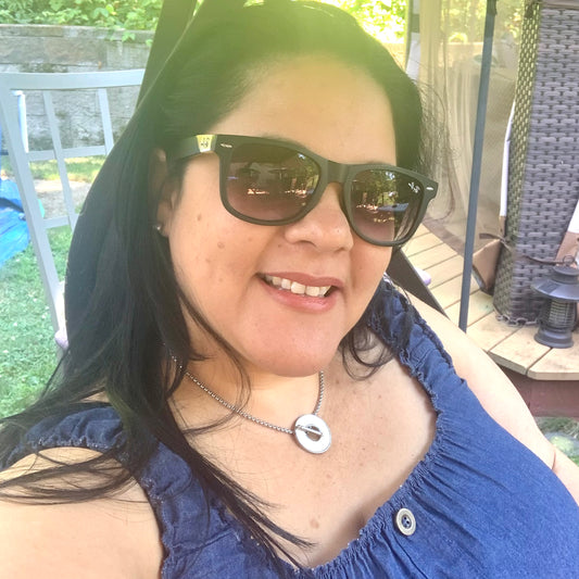 Cadena Dijel Intercambiables Blanco Plata 0027