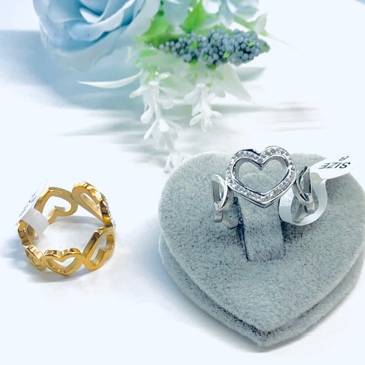 Anillo Corazón AM-3