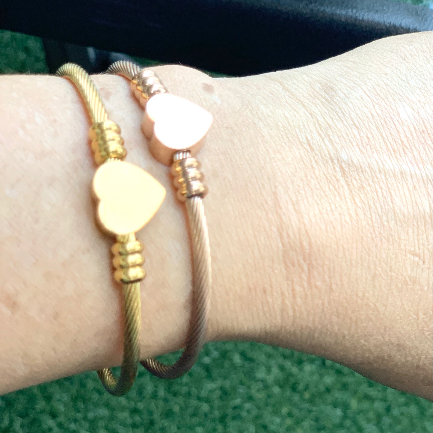 Pulsera  Raysa Corazón 0044