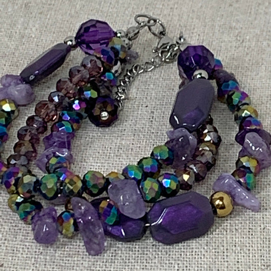 Pulsera Esmeralda 0029