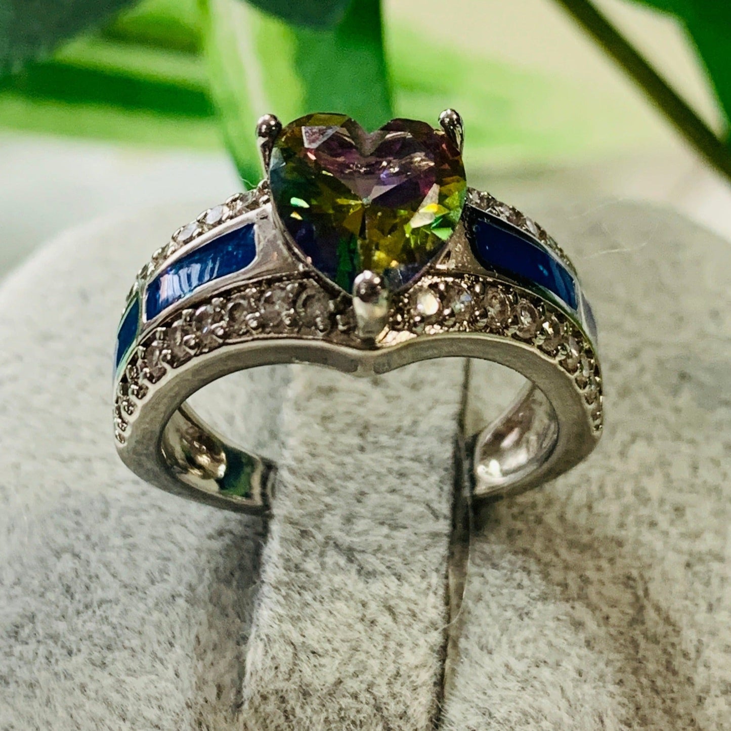 Anillo Corazon TORNASOL