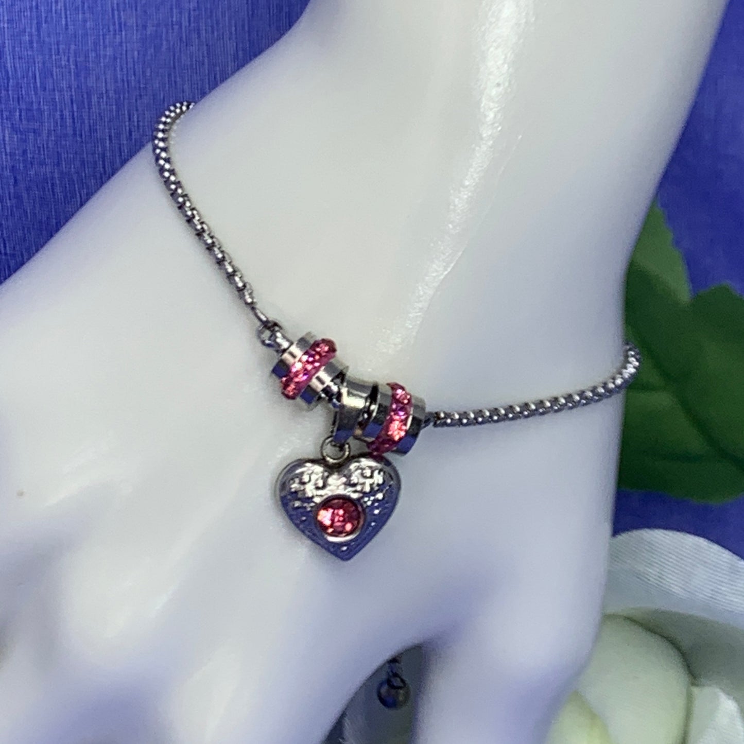 Pulseras Corazon Raysa P0100