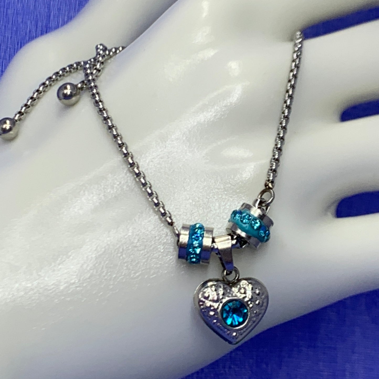 Pulseras Corazon Raysa P0100