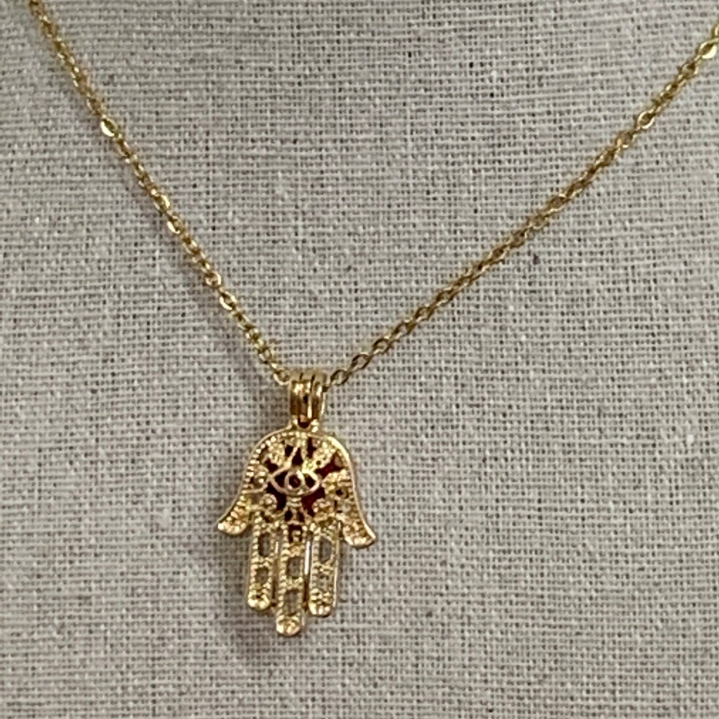 Cadena Chams Gold