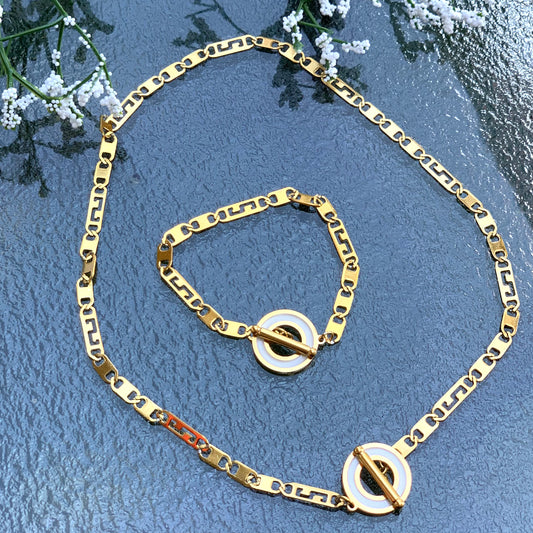 Glamour  Cadena Oro 0112