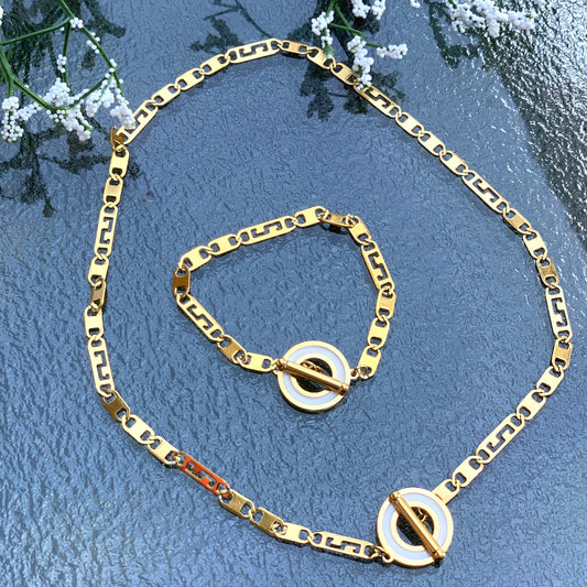 Glamour Cadena Oro 0112