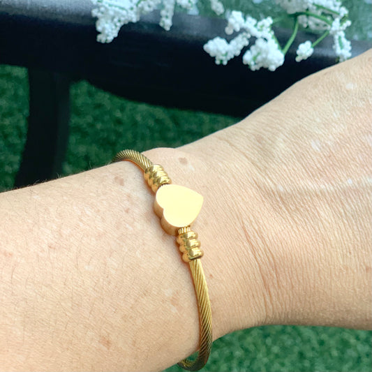 Pulsera Raysa Corazón 0044