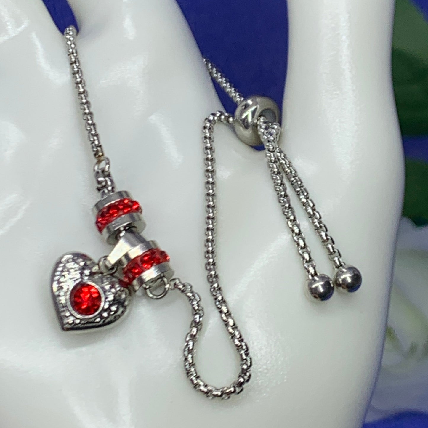 Pulseras Corazon Raysa P0100