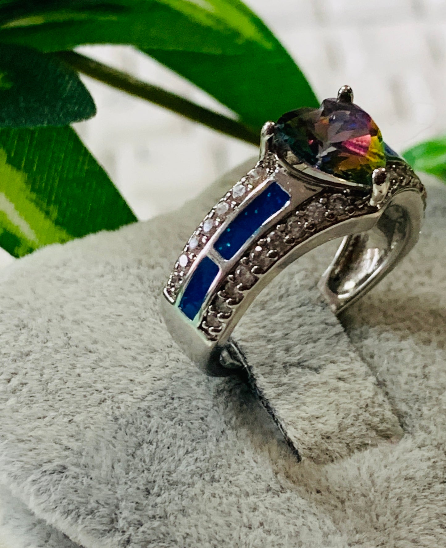 Anillo Corazon TORNASOL