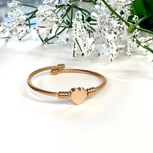 Pulsera Raysa Corazón 0044